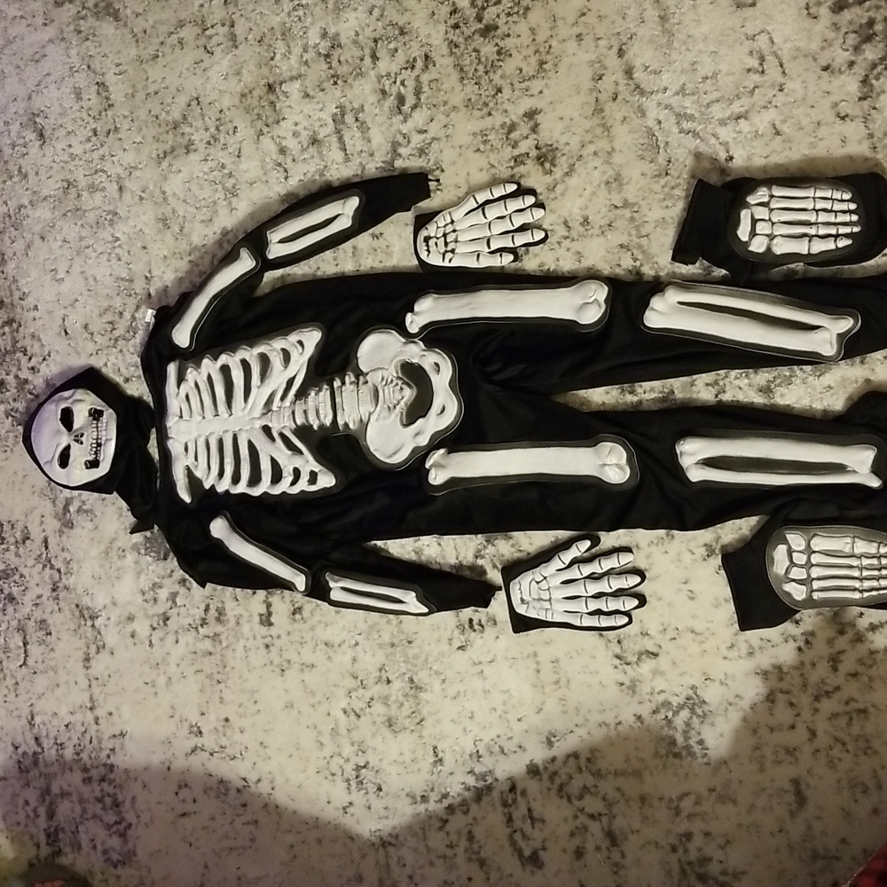 Large Skeleton costume